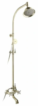 Душевая система Timo Nelson 3-х режимная SX-1090/02 antique